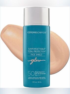 Colorescience Sunforgettable Total Protection Face Shield Glow